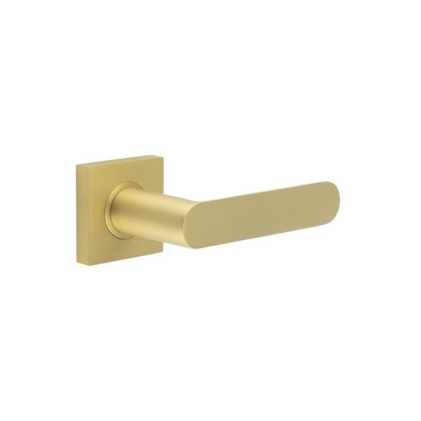 KENSINGTON LEVER HANDLE ON ROSE - (7 ROSE OPTIONS)